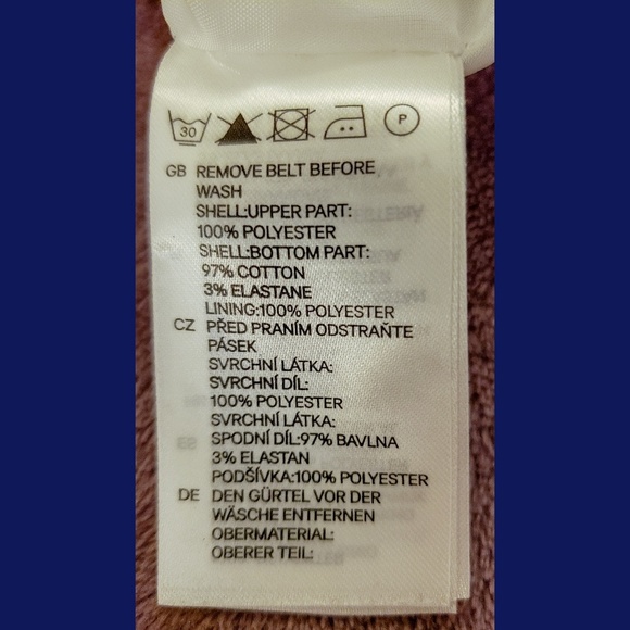 H&M Sz 6 *adorable & equally as comfortable* Dress - Picture 4 of 5